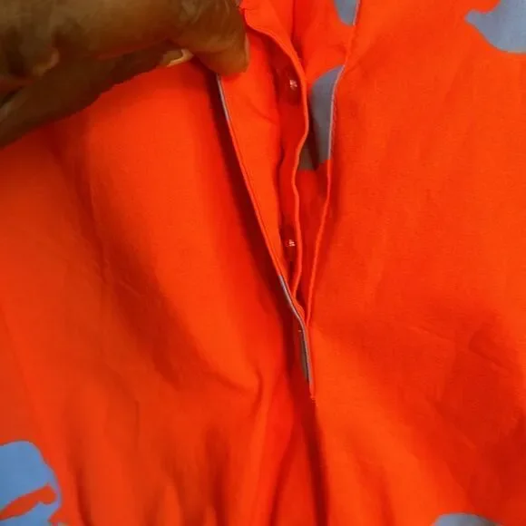 Tory Burch Garden Port Women’s Sleeveless Mini/Knee length Dress S - Picture 4 of 8